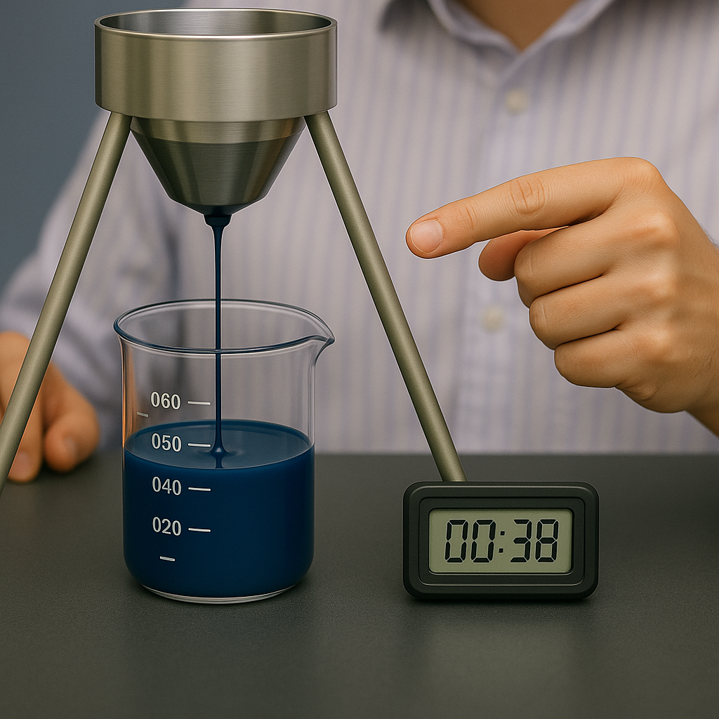 Por que a Viscosidade é o Coração das Tintas Anticorrosivas de Baixa Espessura?